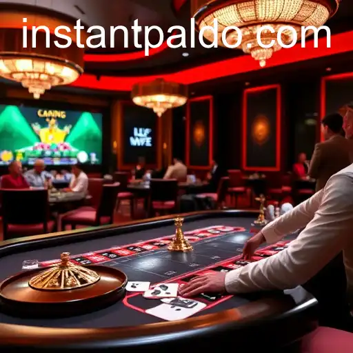 Exploring the Thrilling World of Live Casino with INSTANT Experiences